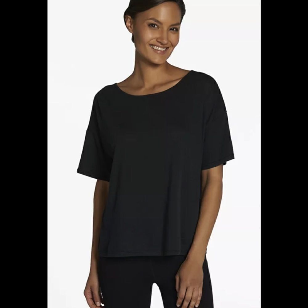 Fabletics oversized Key Tee. NWOT - Picture 4 of 7